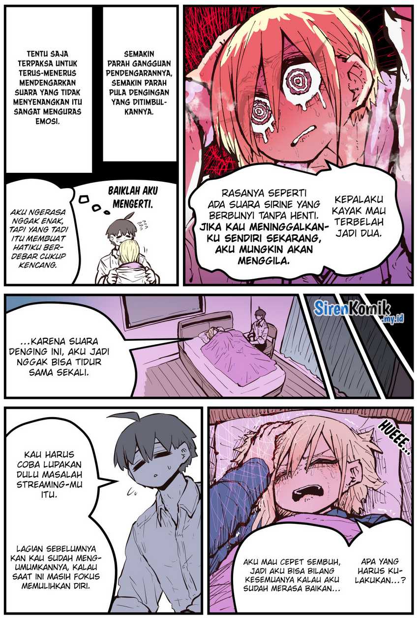 Kouhai wa Inkya Agari no Infuruensaa Chapter 05 Gambar 3