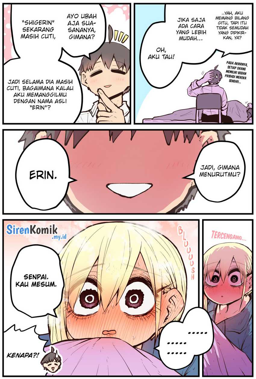 Kouhai wa Inkya Agari no Infuruensaa Chapter 05 Gambar 4