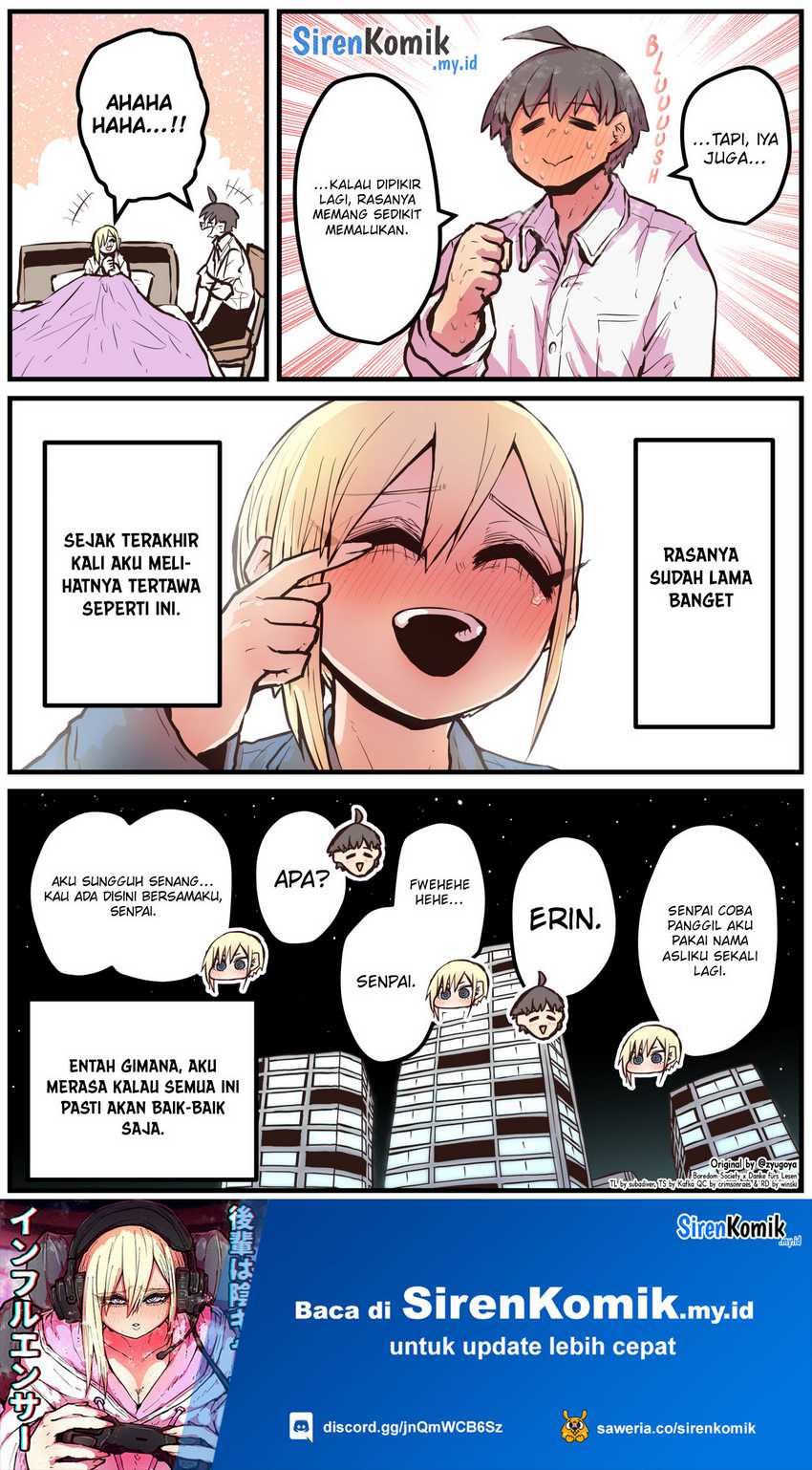 Kouhai wa Inkya Agari no Infuruensaa Chapter 05 Gambar 5