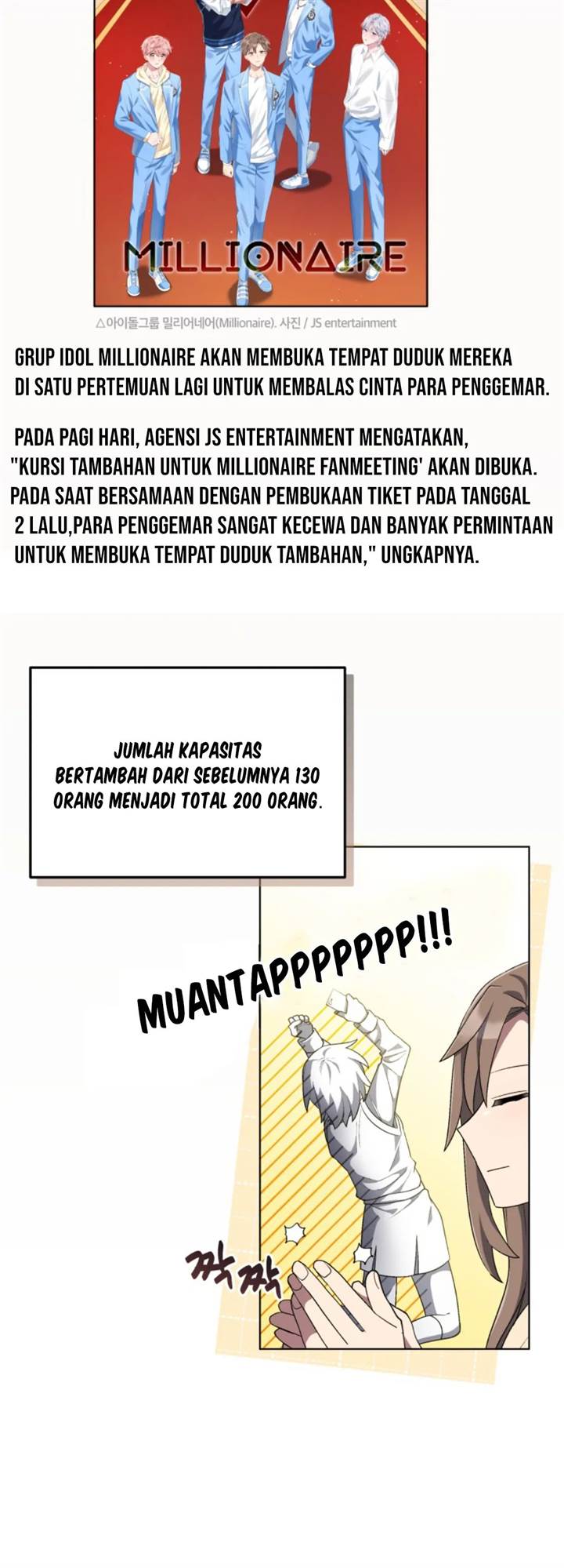 The Second Life of an Idol Chapter 59 Gambar 16