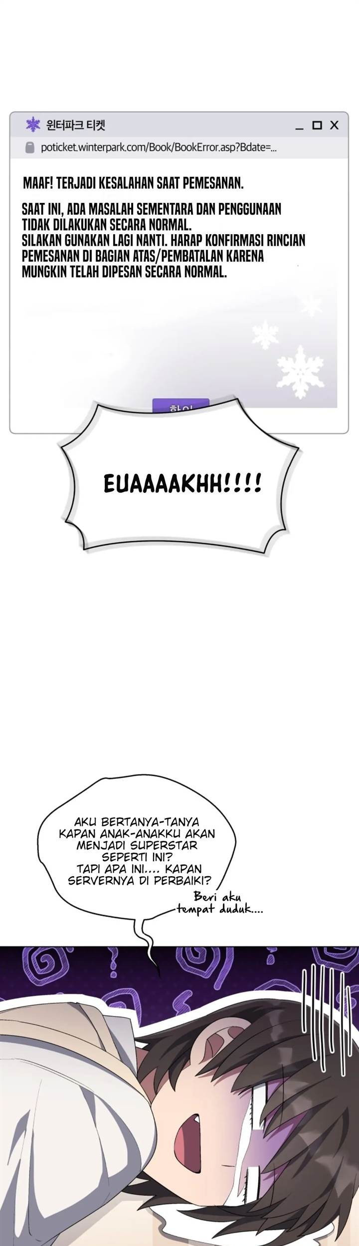 Baca Komik The Second Life of an Idol Chapter 59 Gambar 1