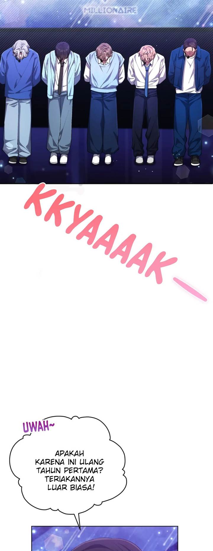 The Second Life of an Idol Chapter 59 Gambar 35