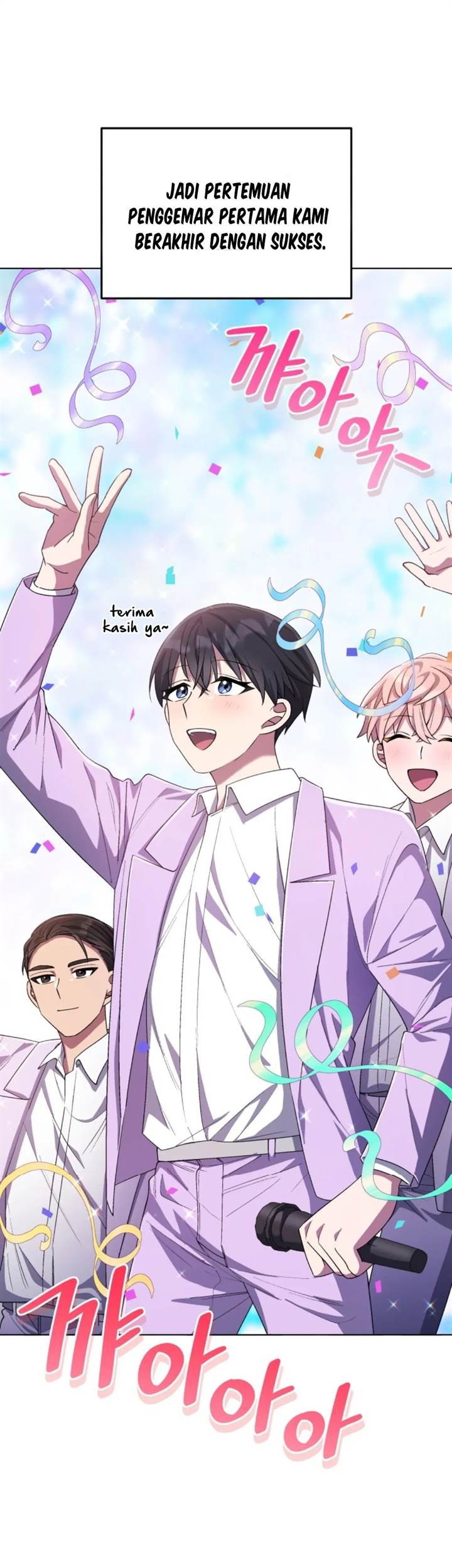 The Second Life of an Idol Chapter 59 Gambar 69