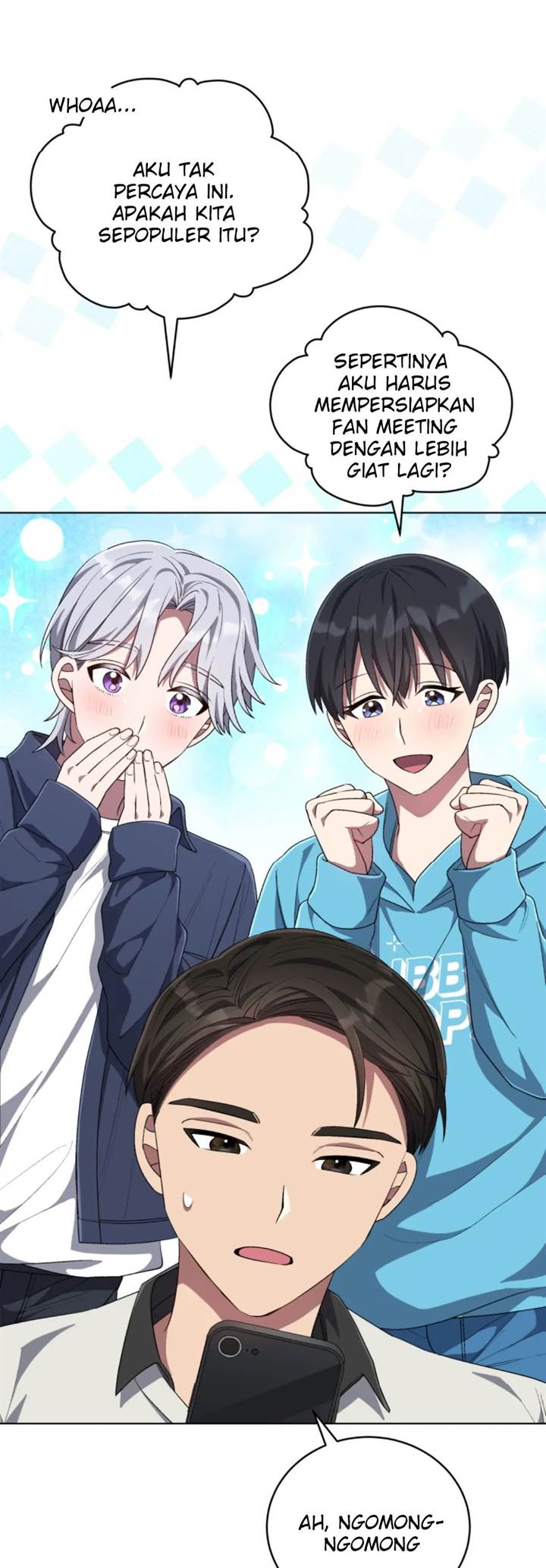 The Second Life of an Idol Chapter 59 Gambar 12