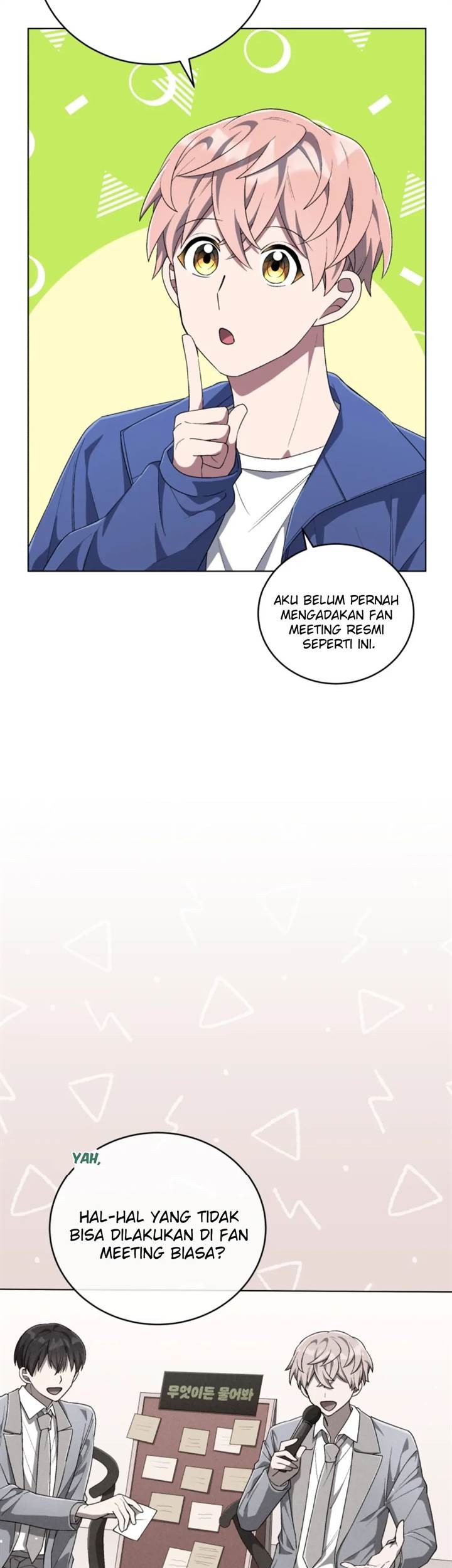 The Second Life of an Idol Chapter 58 Gambar 36