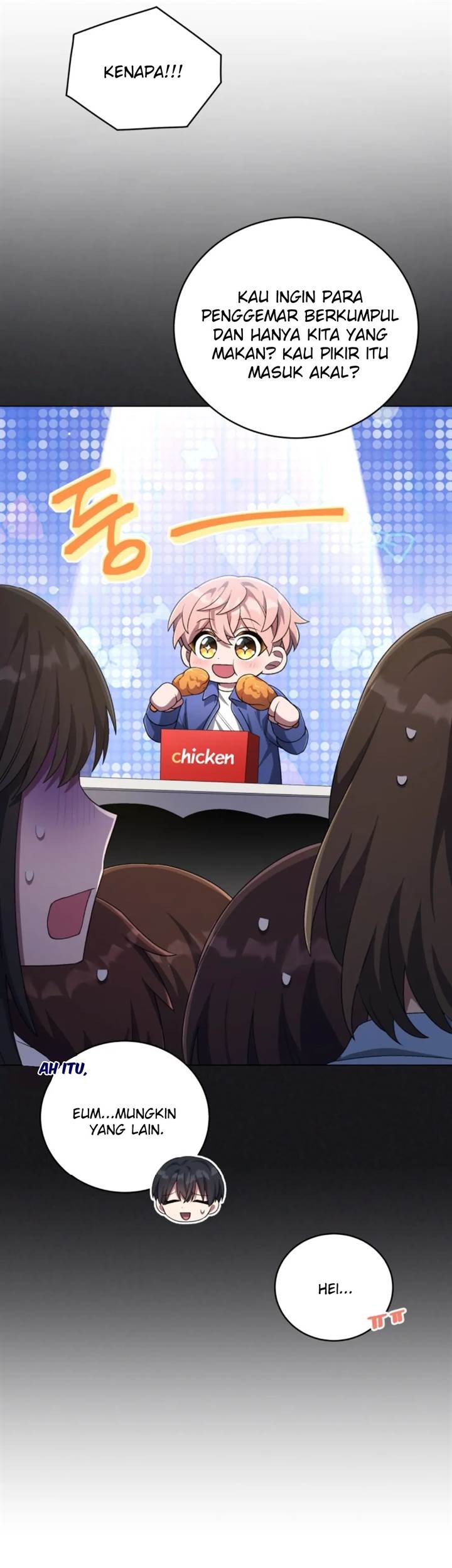 The Second Life of an Idol Chapter 58 Gambar 40