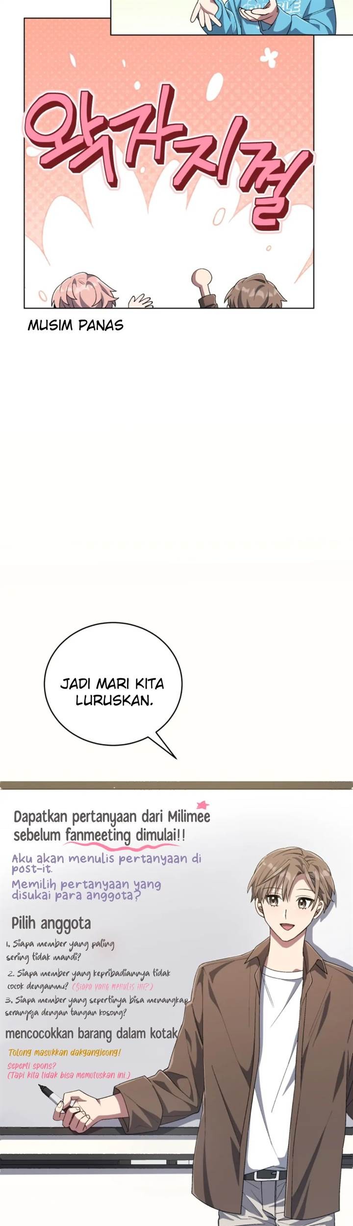 The Second Life of an Idol Chapter 58 Gambar 48
