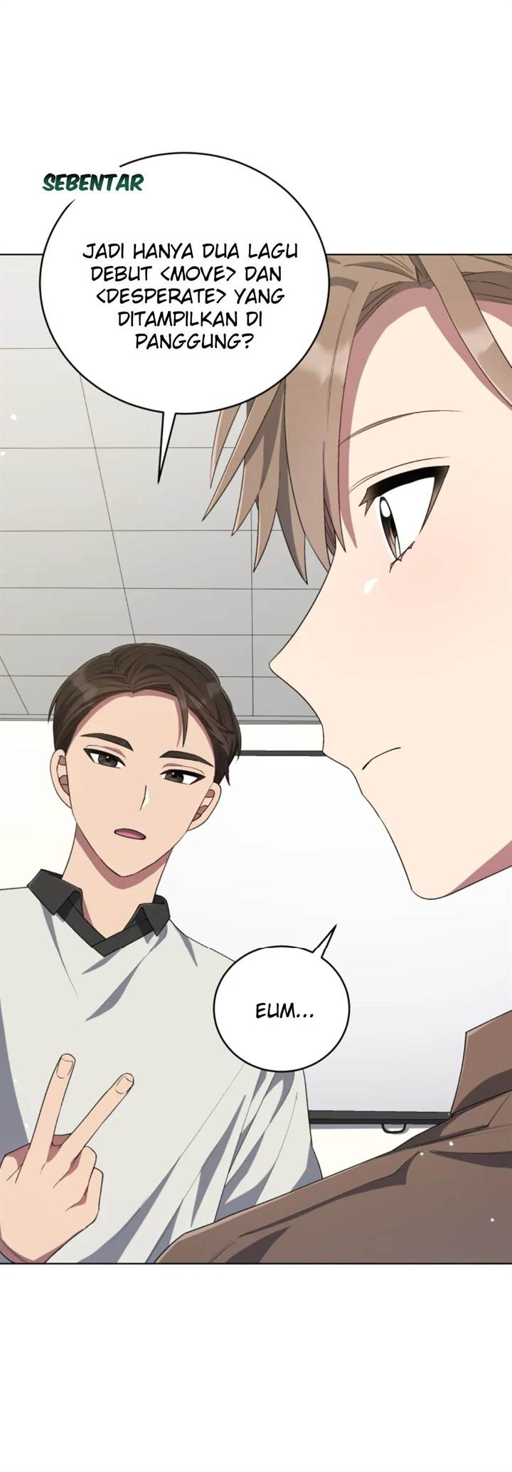 The Second Life of an Idol Chapter 58 Gambar 50