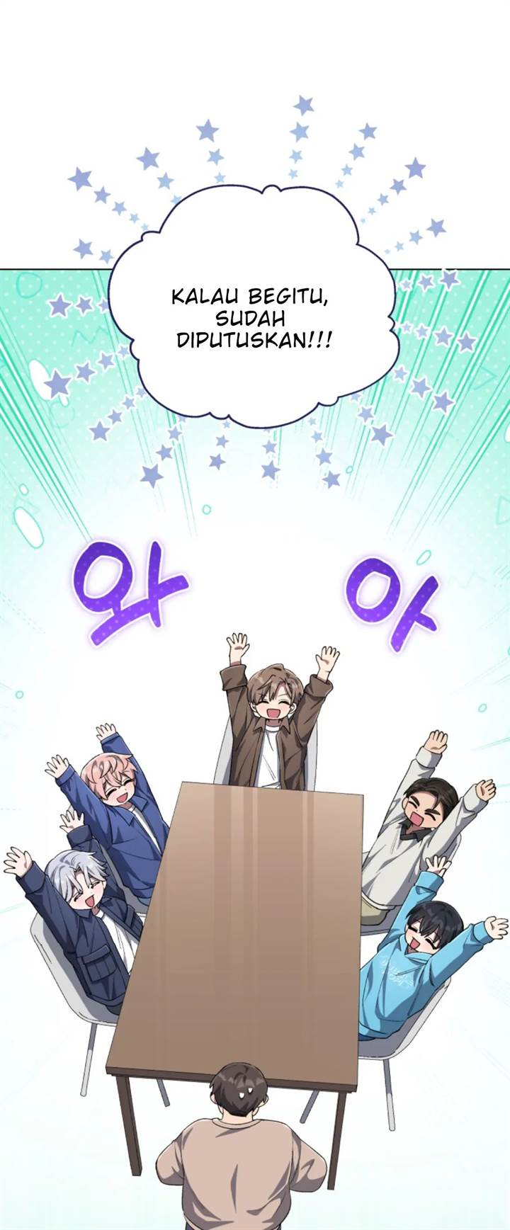 The Second Life of an Idol Chapter 58 Gambar 54