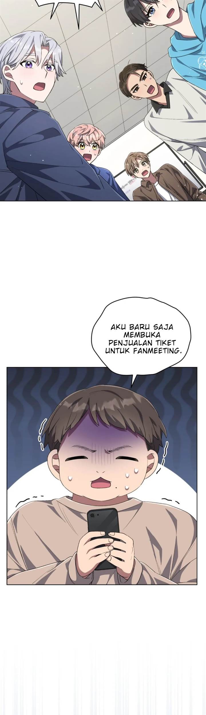 The Second Life of an Idol Chapter 58 Gambar 56