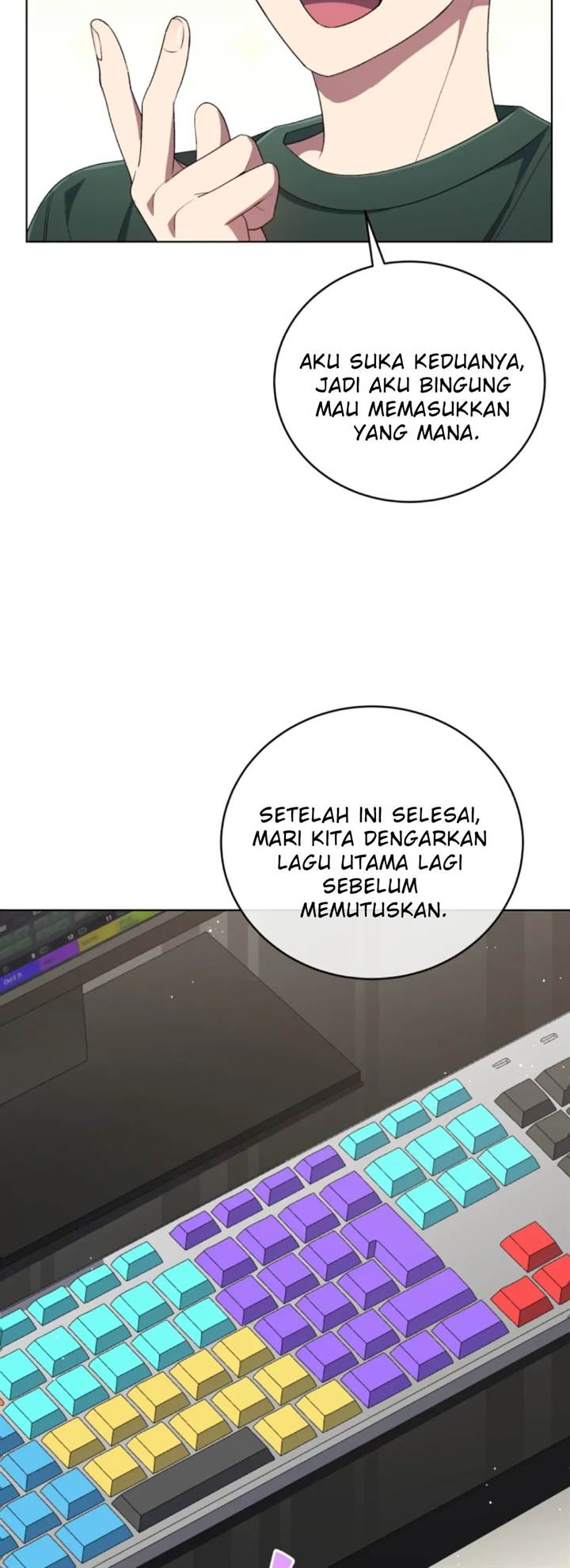 The Second Life of an Idol Chapter 56 Gambar 39