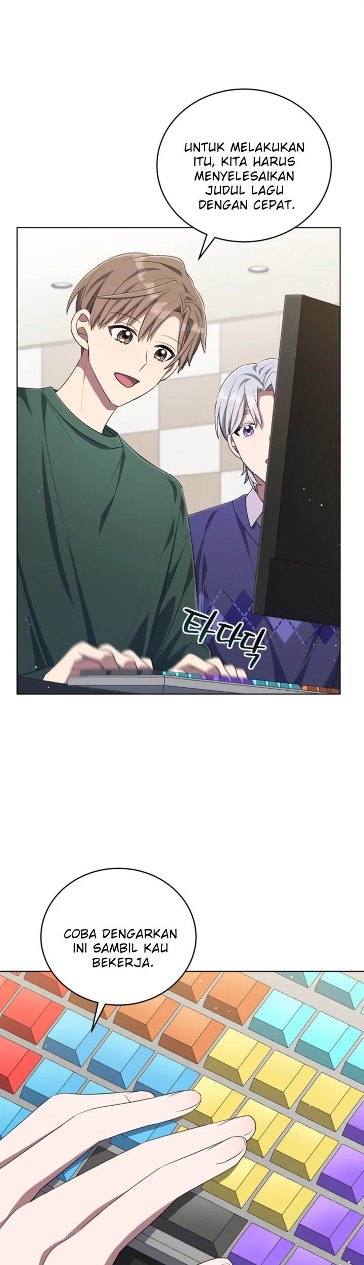 The Second Life of an Idol Chapter 56 Gambar 40