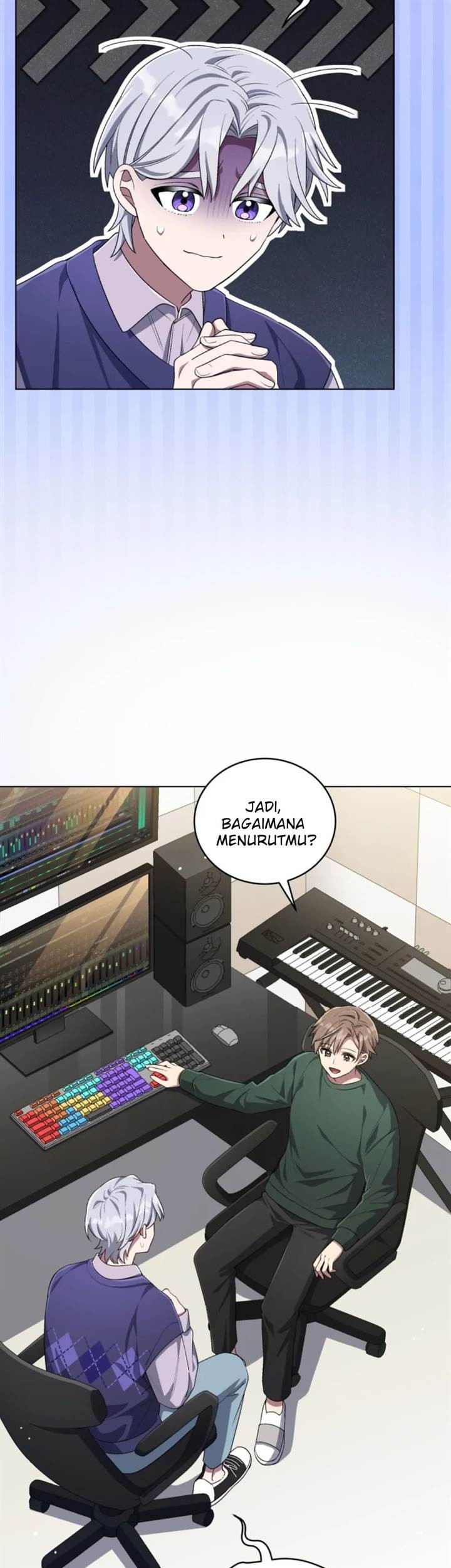 The Second Life of an Idol Chapter 56 Gambar 44