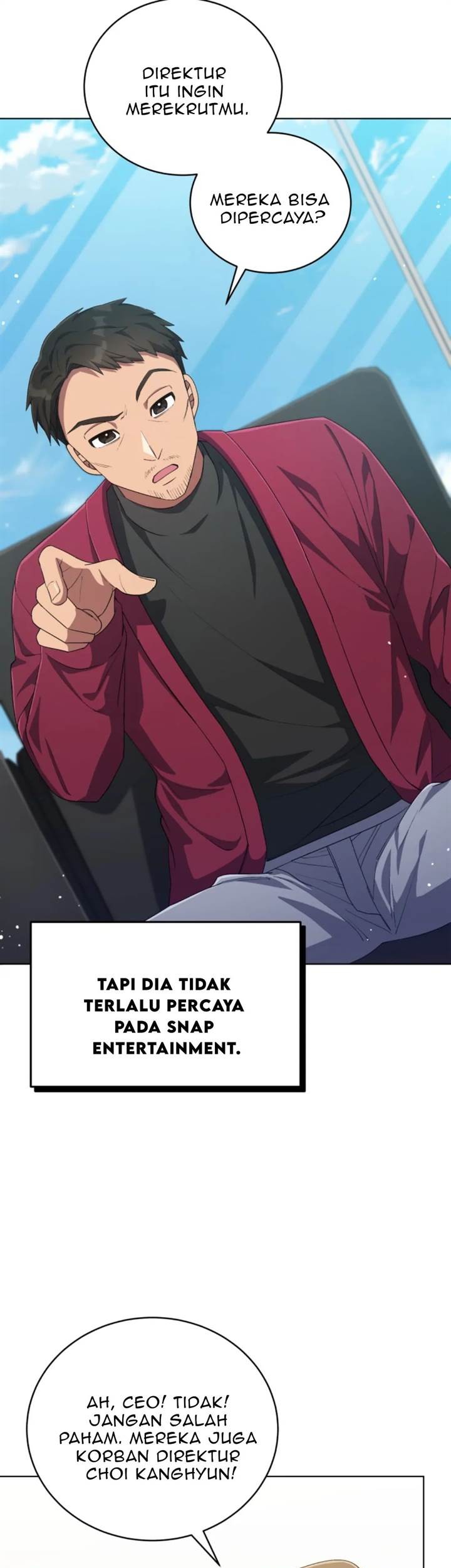 The Second Life of an Idol Chapter 55 Gambar 45