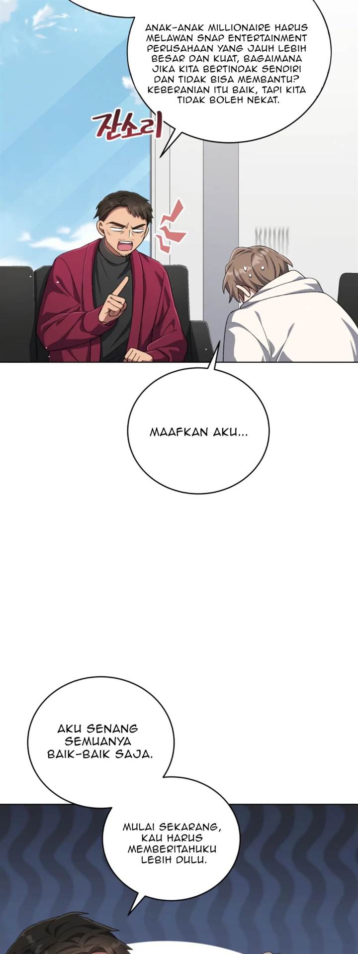 The Second Life of an Idol Chapter 55 Gambar 50