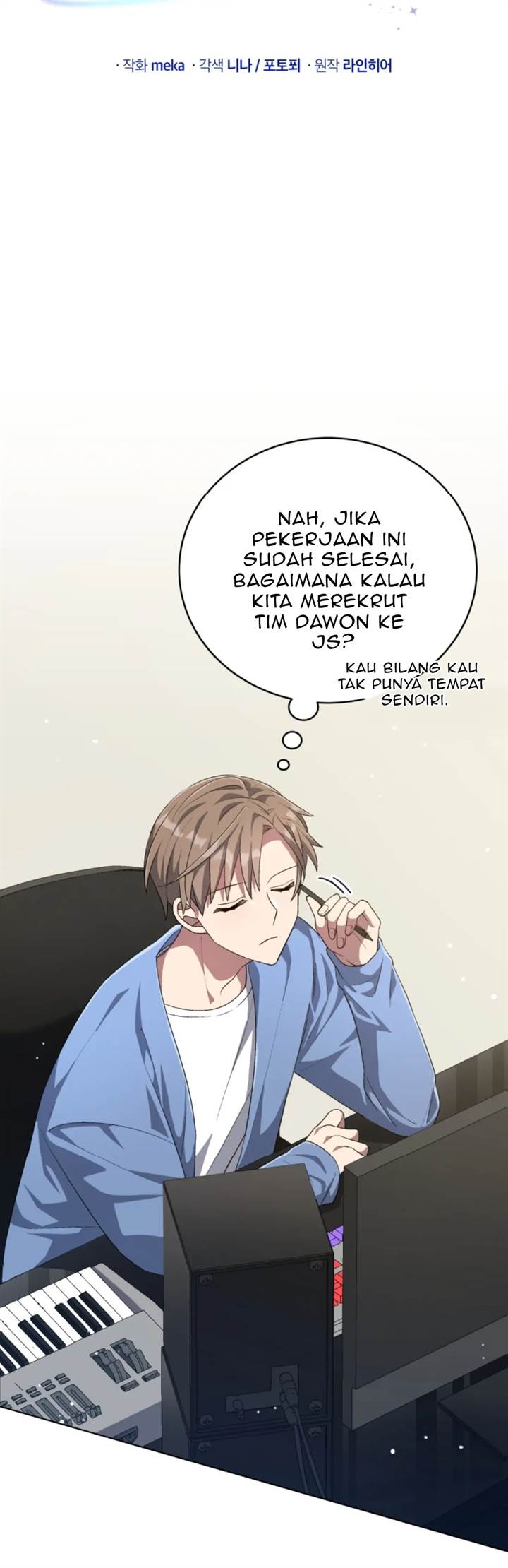 The Second Life of an Idol Chapter 54 Gambar 19
