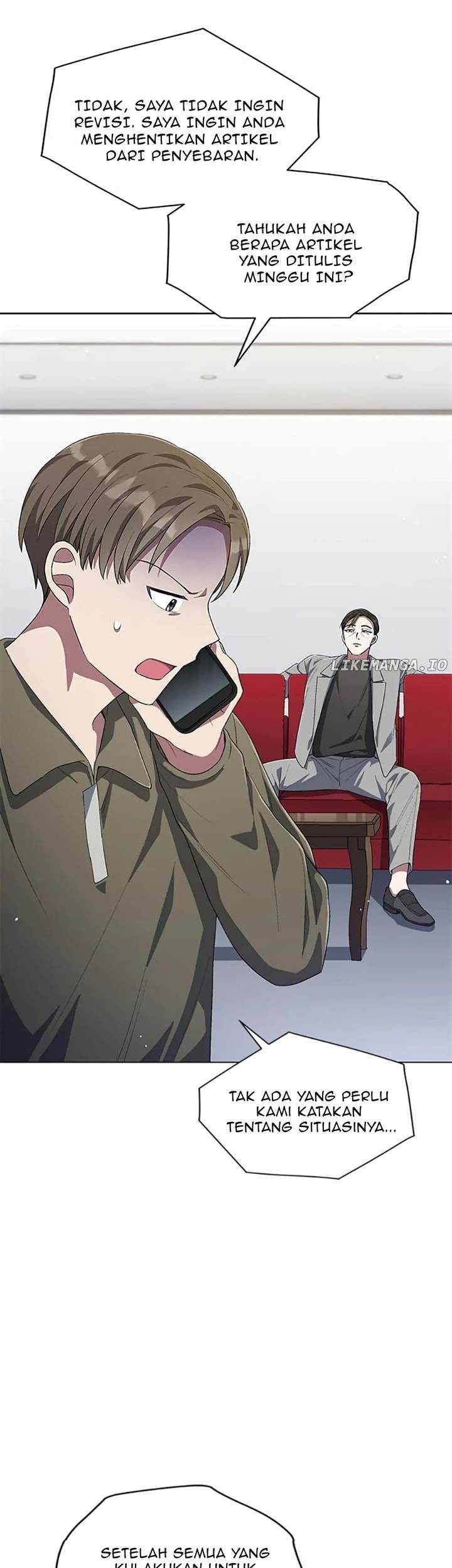 Baca Komik The Second Life of an Idol Chapter 53 Gambar 1