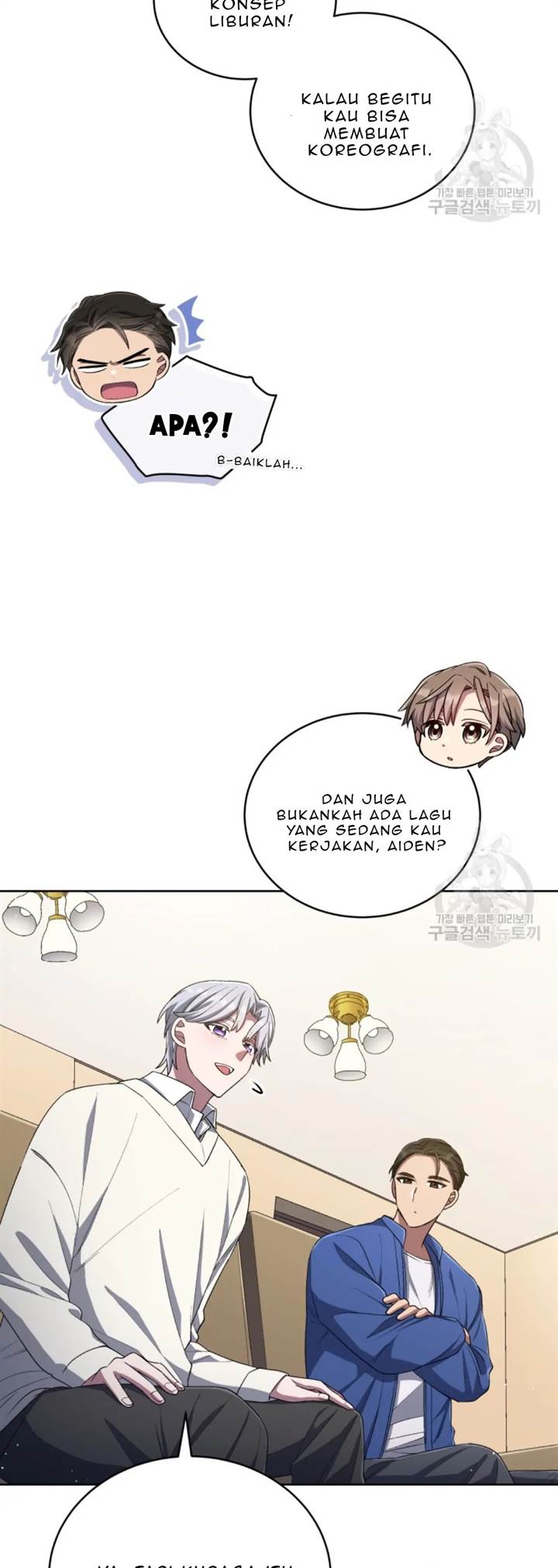 The Second Life of an Idol Chapter 49 Gambar 19