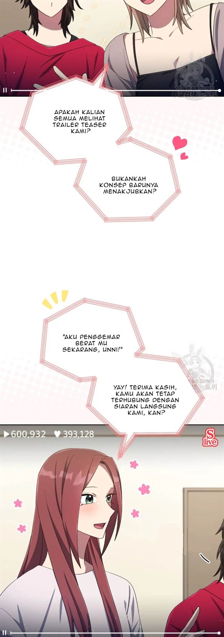 The Second Life of an Idol Chapter 49 Gambar 7