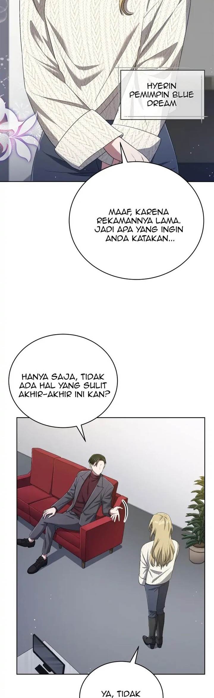 The Second Life of an Idol Chapter 43 Gambar 38