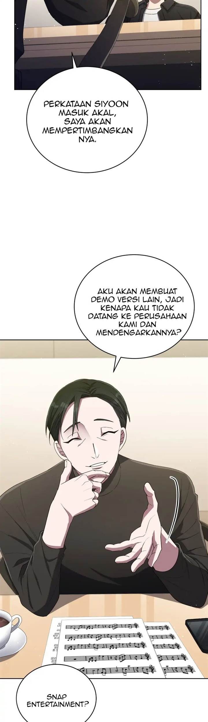 The Second Life of an Idol Chapter 42 Gambar 27