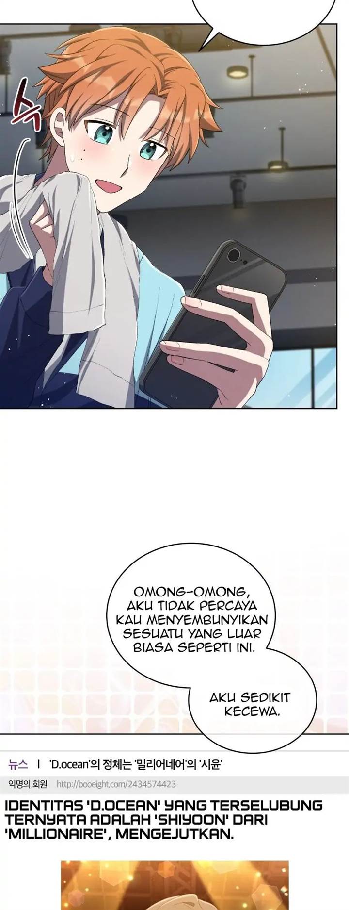 The Second Life of an Idol Chapter 36 Gambar 35