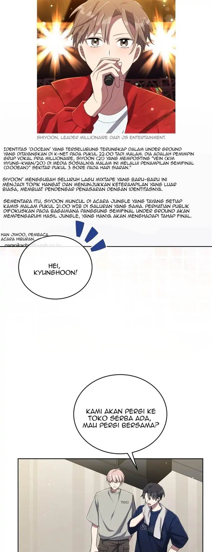 The Second Life of an Idol Chapter 36 Gambar 36