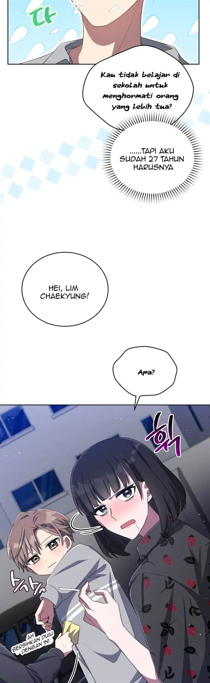 The Second Life of an Idol Chapter 35 Gambar 22