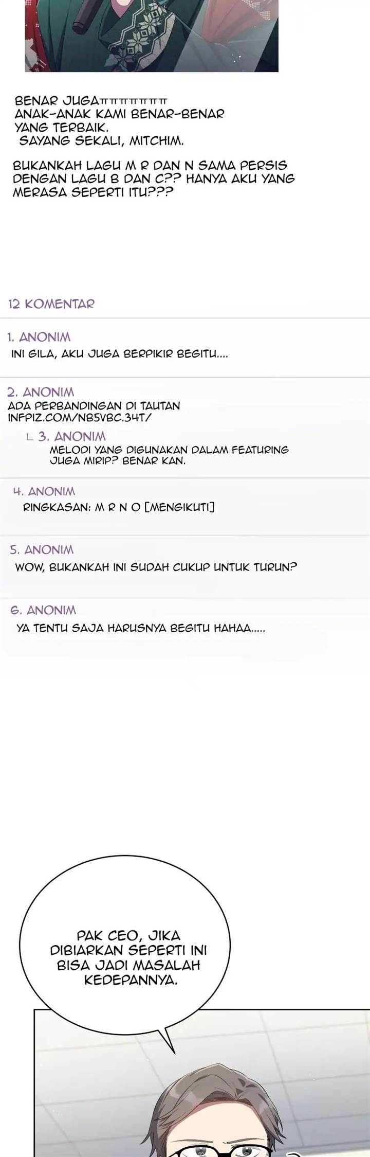 The Second Life of an Idol Chapter 35 Gambar 34