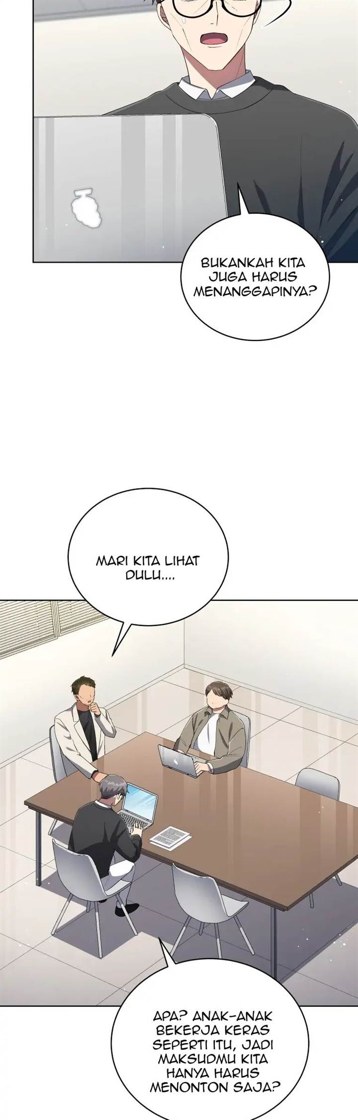 The Second Life of an Idol Chapter 35 Gambar 35