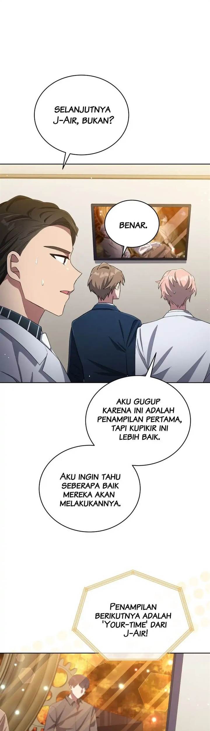 The Second Life of an Idol Chapter 33 Gambar 48