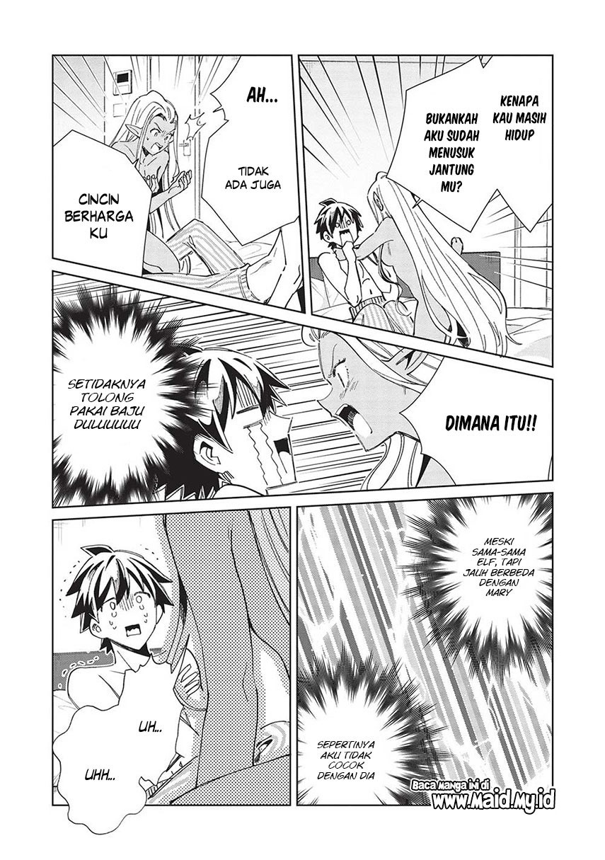 Nihon e Youkoso Elf-san Chapter 50 Gambar 19