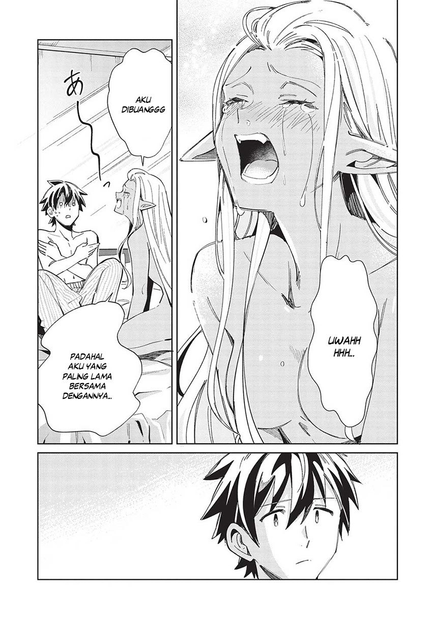 Nihon e Youkoso Elf-san Chapter 50 Gambar 20