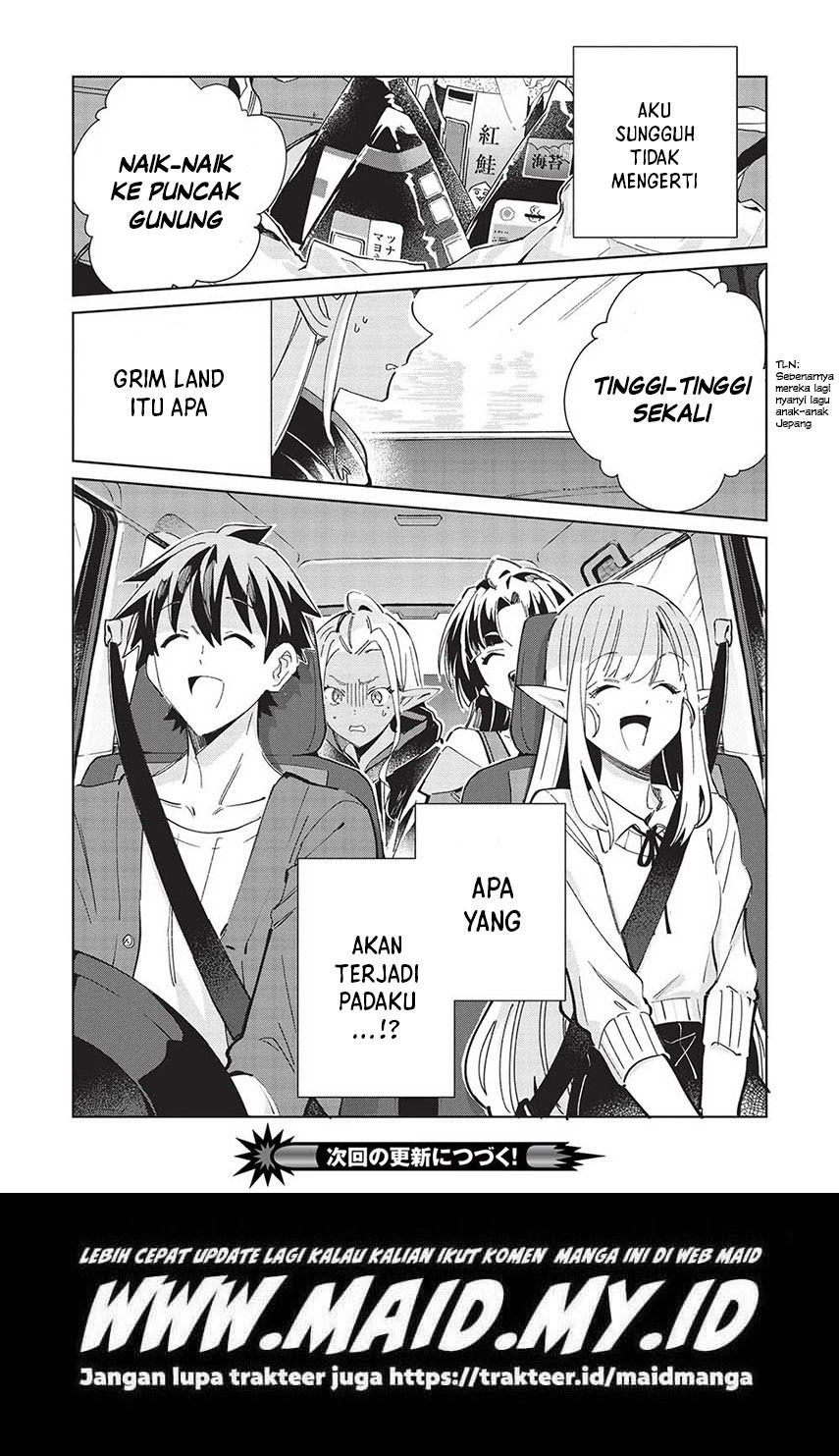 Nihon e Youkoso Elf-san Chapter 50 Gambar 26