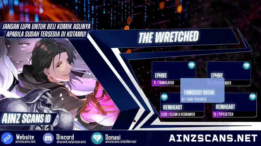 Baca Komik The Wretched Chapter 09 Gambar 1