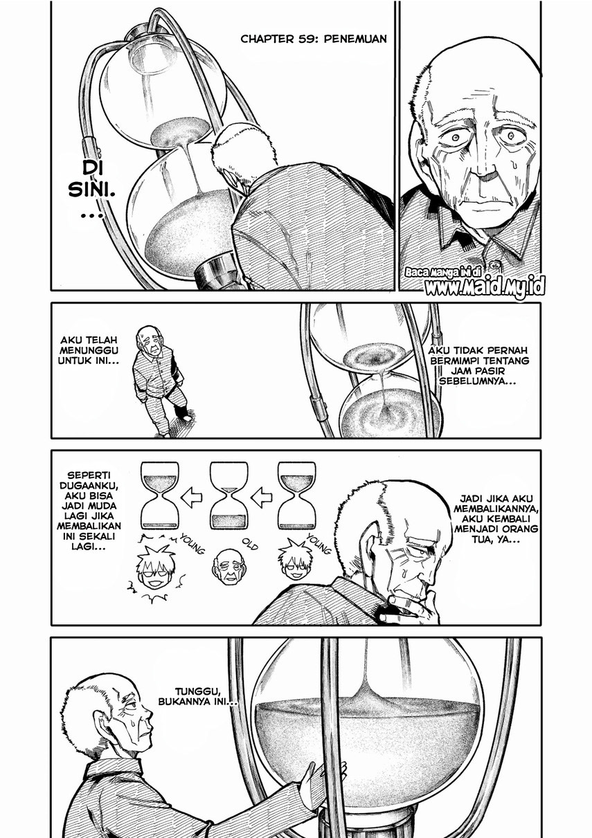 A Story About A Grampa and Granma Returned Back to their Youth Chapter 59 Gambar 3
