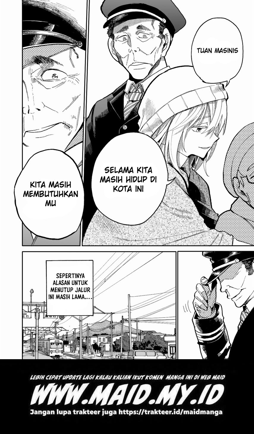 A Story About A Grampa and Granma Returned Back to their Youth Chapter 58 Gambar 6