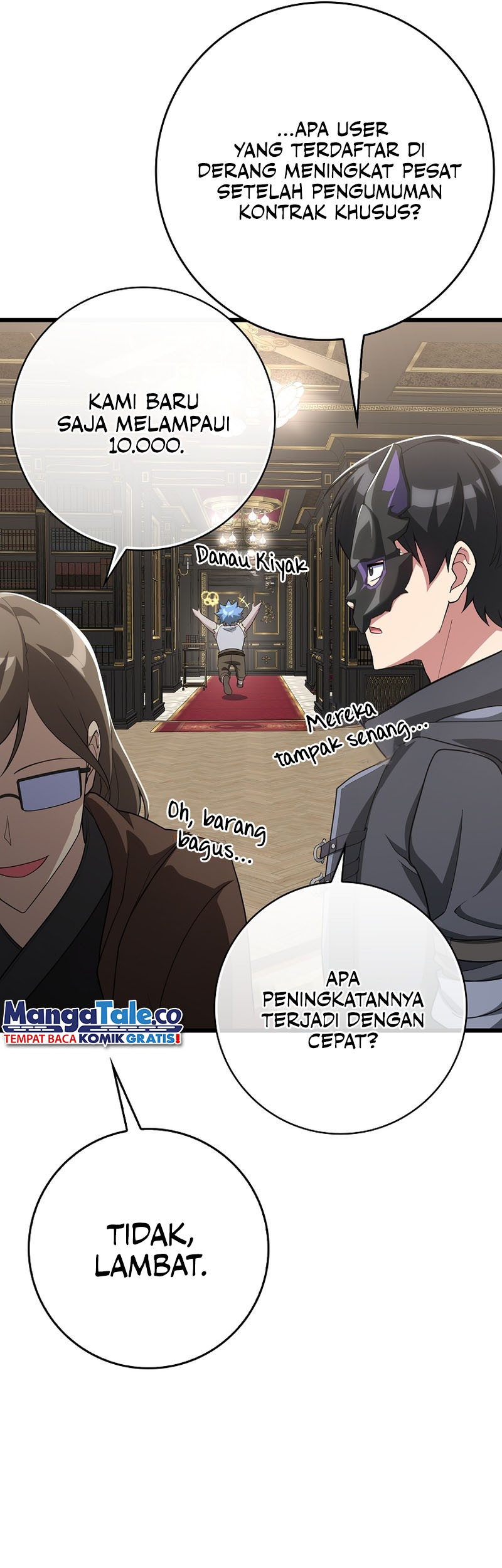 Max Level Player Chapter 49 Gambar 20