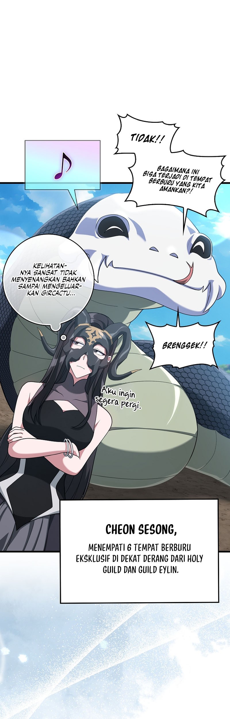 Max Level Player Chapter 49 Gambar 48