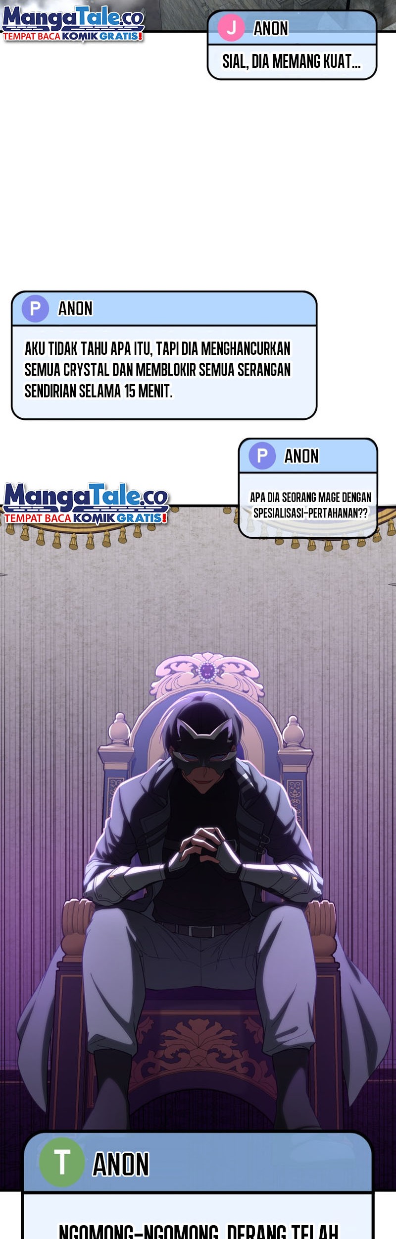 Max Level Player Chapter 48 Gambar 21