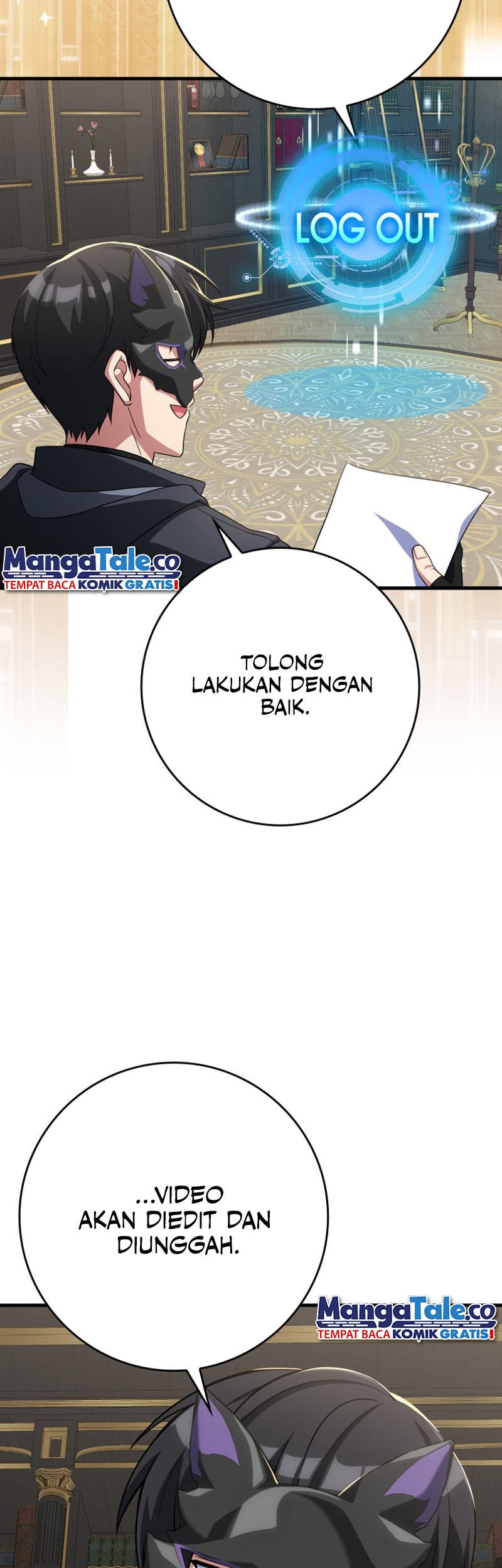 Max Level Player Chapter 48 Gambar 46