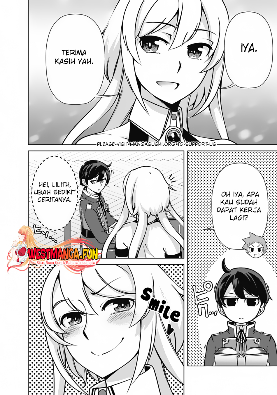 Rettou Me no Tensei Majutsushi Shiitage Rareta Moto Yuusha wa Mirai no Sekai o Yoyuu de Ikinuku Chapter 114 Gambar 12