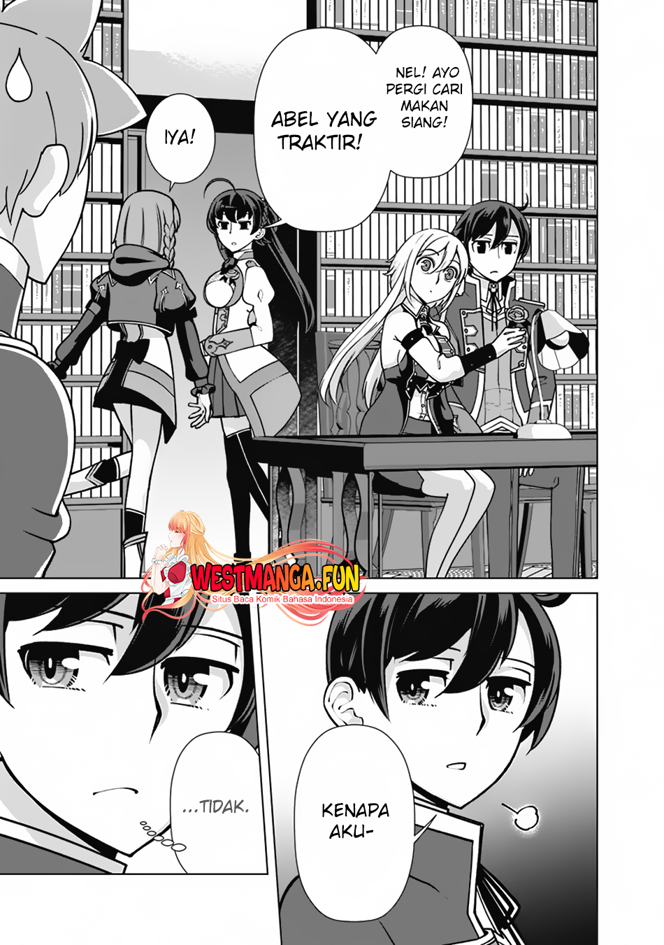 Rettou Me no Tensei Majutsushi Shiitage Rareta Moto Yuusha wa Mirai no Sekai o Yoyuu de Ikinuku Chapter 114 Gambar 15