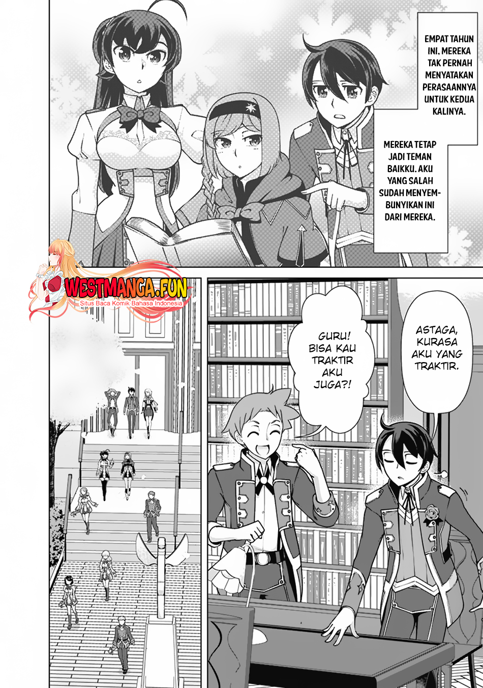 Rettou Me no Tensei Majutsushi Shiitage Rareta Moto Yuusha wa Mirai no Sekai o Yoyuu de Ikinuku Chapter 114 Gambar 16