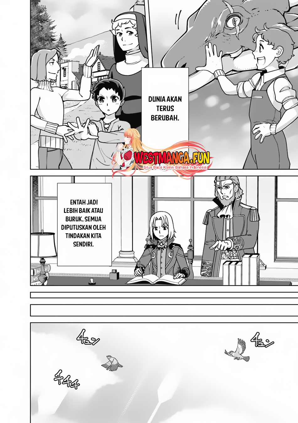 Rettou Me no Tensei Majutsushi Shiitage Rareta Moto Yuusha wa Mirai no Sekai o Yoyuu de Ikinuku Chapter 114 Gambar 19