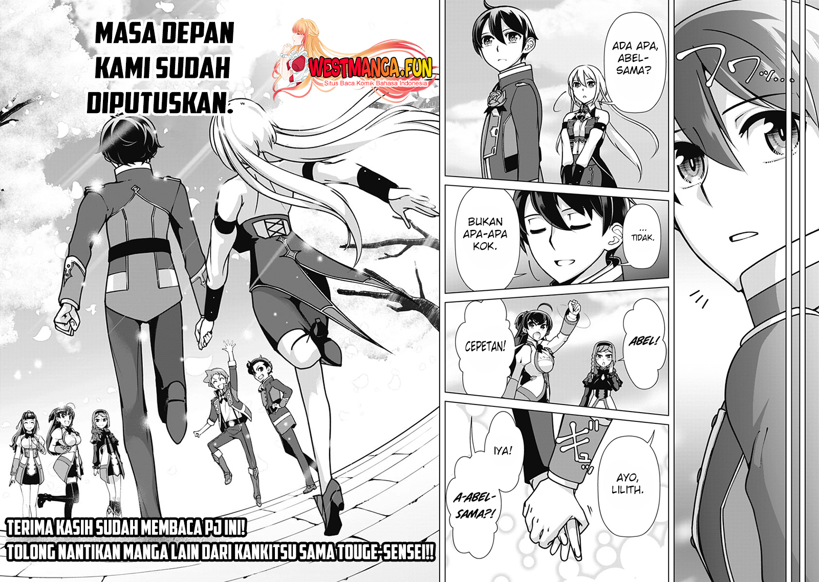 Rettou Me no Tensei Majutsushi Shiitage Rareta Moto Yuusha wa Mirai no Sekai o Yoyuu de Ikinuku Chapter 114 Gambar 21