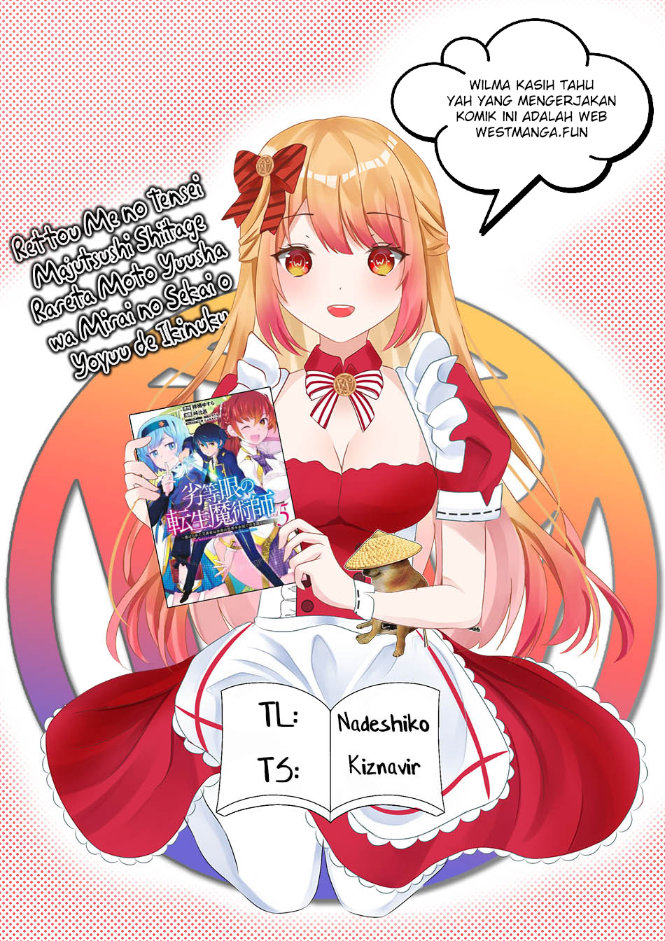 Rettou Me no Tensei Majutsushi Shiitage Rareta Moto Yuusha wa Mirai no Sekai o Yoyuu de Ikinuku Chapter 114 Gambar 3