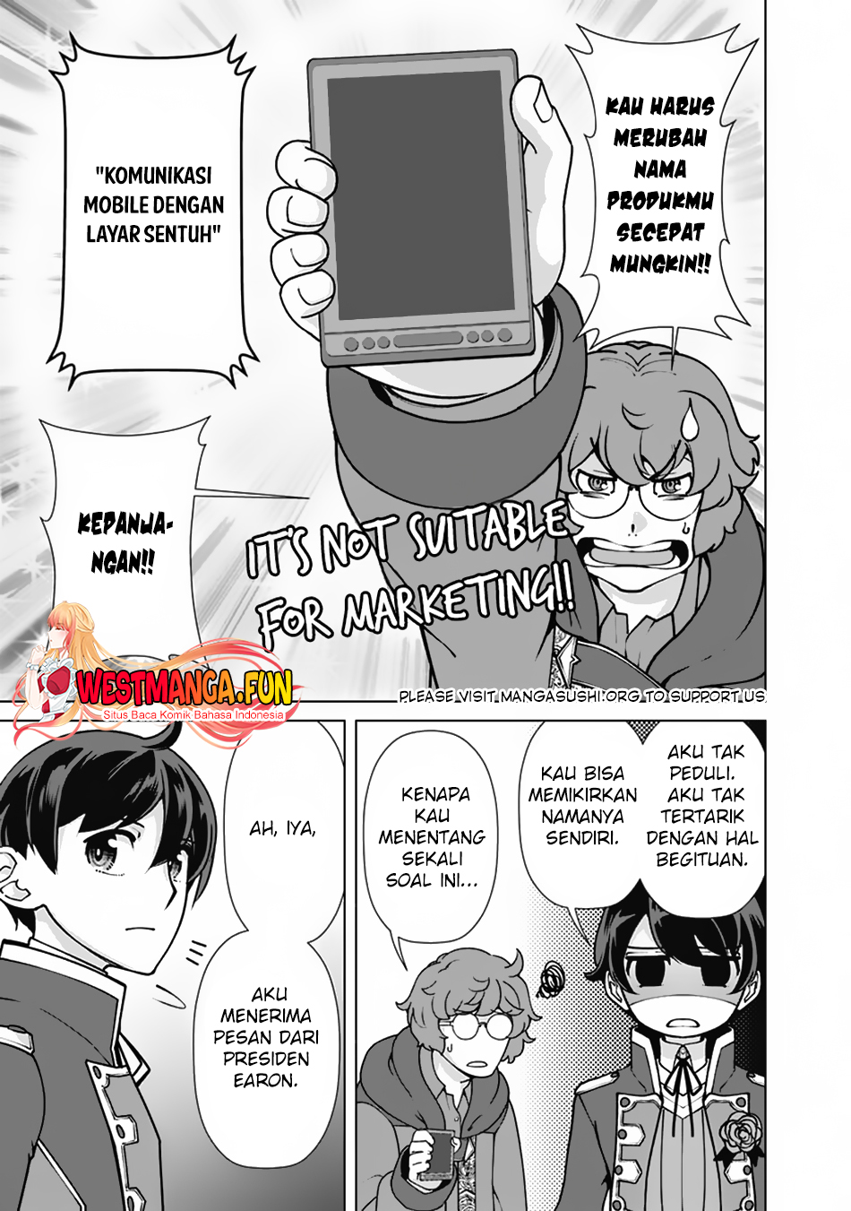 Rettou Me no Tensei Majutsushi Shiitage Rareta Moto Yuusha wa Mirai no Sekai o Yoyuu de Ikinuku Chapter 114 Gambar 7