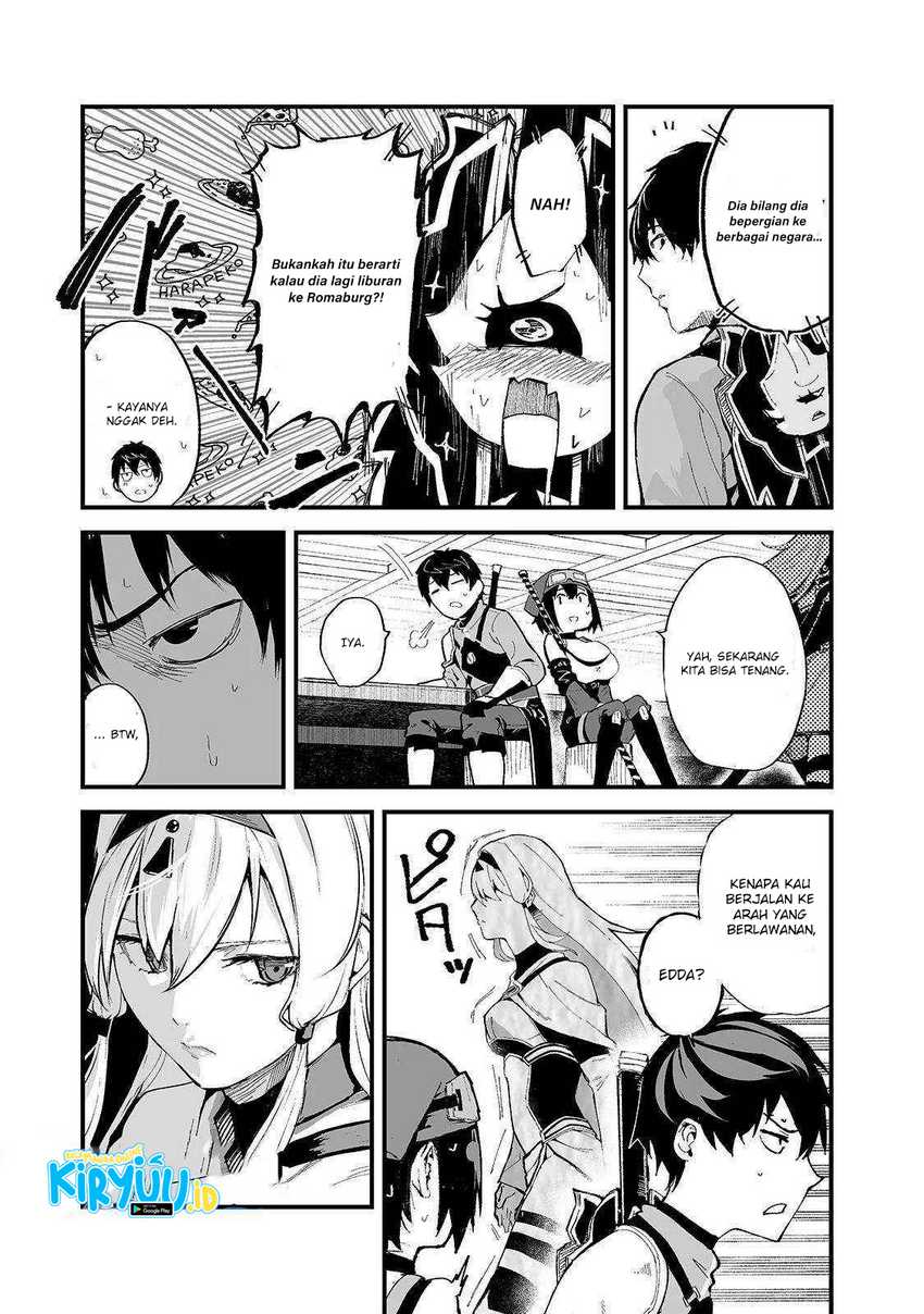 Boushoku-Hi no Ken Chapter 21 Gambar 14