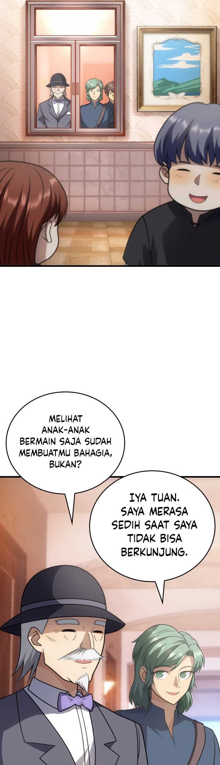 My Civil Servant Life Reborn in the Strange World Chapter 83 Gambar 18